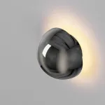 Настенный светильник TOOL Black с акриловым плафоном от ImperiumLoft