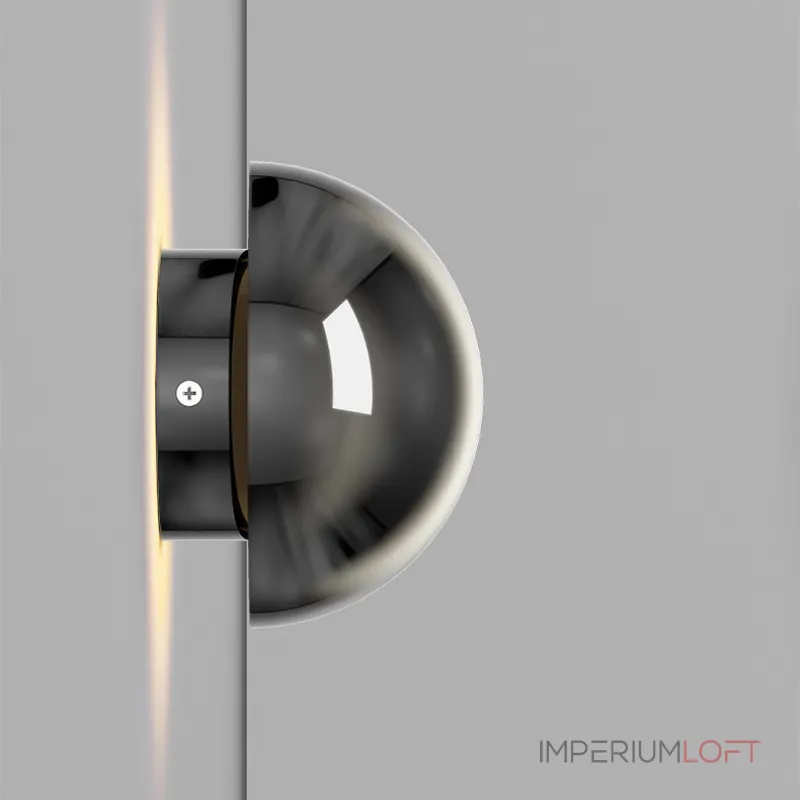 Настенный светильник TOOL Black с акриловым плафоном от ImperiumLoft Настенный светильник TOOL Black с акриловым плафоном от ImperiumLoft