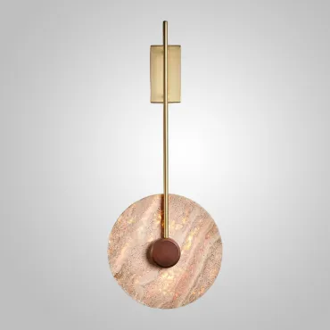 Настенный светильник JOAR D30 Brass