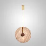 Настенный светильник JOAR D50 Brass от ImperiumLoft