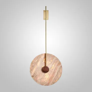 Настенный светильник JOAR D50 Brass