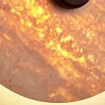 Настенный светильник JOAR D50 Black от ImperiumLoft