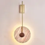 Настенный светильник JOAR D50 Brass от ImperiumLoft