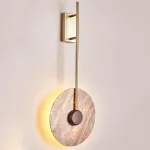 Настенный светильник JOAR D50 Brass от ImperiumLoft