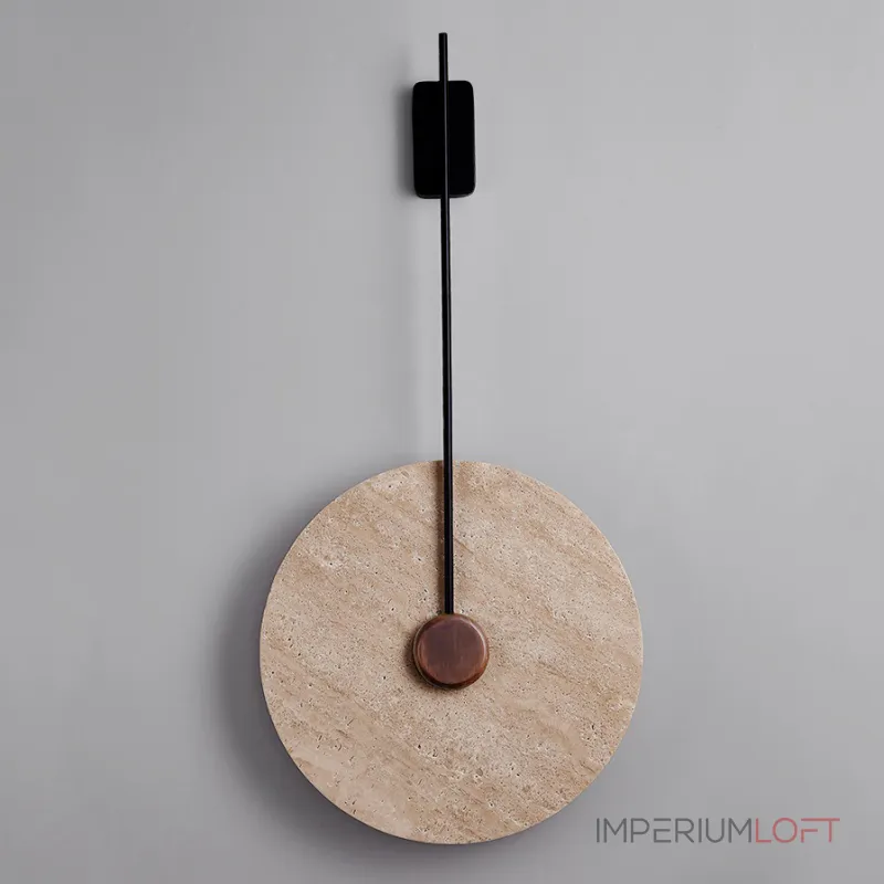 Настенный светильник JOAR D50 Black от ImperiumLoft