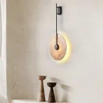 Настенный светильник JOAR D50 Black от ImperiumLoft