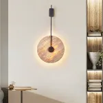 Настенный светильник JOAR D50 Black от ImperiumLoft