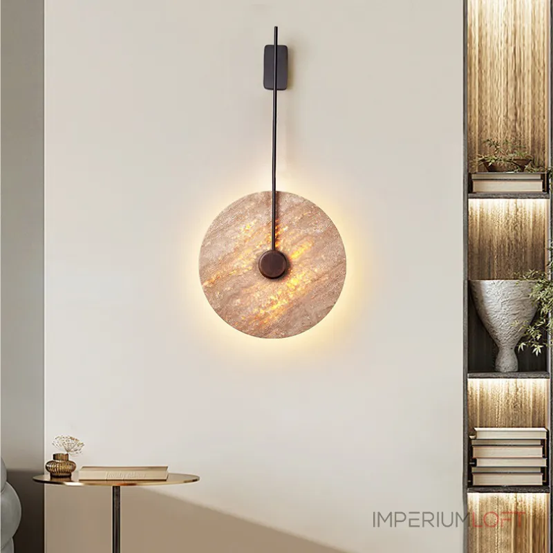 Настенный светильник JOAR D50 Black от ImperiumLoft