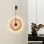 Настенный светильник JOAR D50 Black от ImperiumLoft