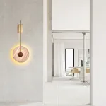 Настенный светильник JOAR D50 Black от ImperiumLoft