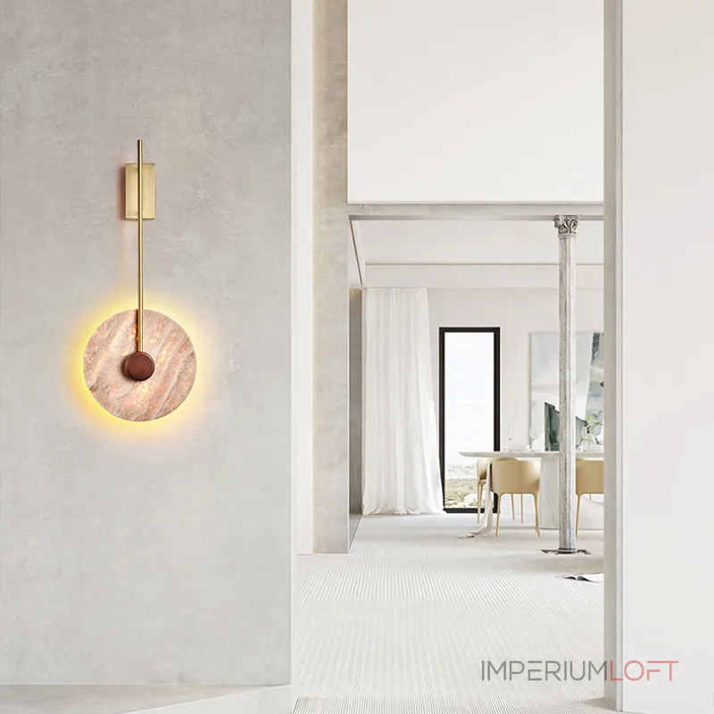 Настенный светильник JOAR D50 Black от ImperiumLoft