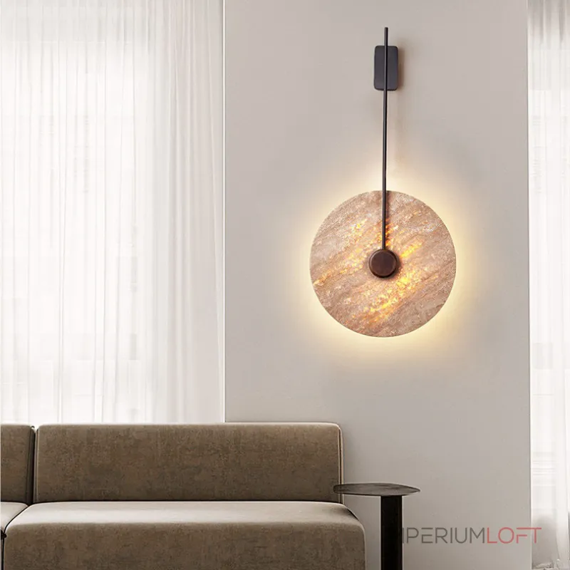 Настенный светильник JOAR D50 Black от ImperiumLoft