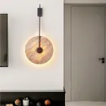 Настенный светильник JOAR D50 Black от ImperiumLoft