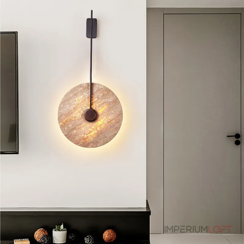 Настенный светильник JOAR D50 Black от ImperiumLoft