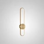 Настенный светильник HEIDY L H60 Brass от ImperiumLoft