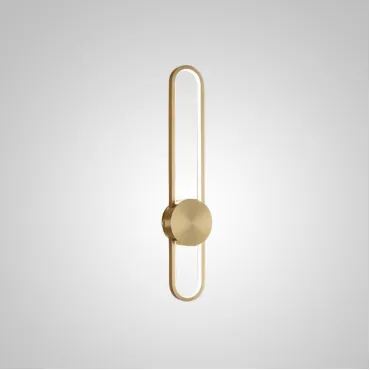 Настенный светильник HEIDY L H60 Brass