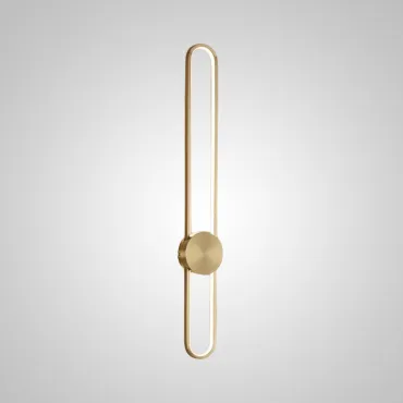 Настенный светильник HEIDY L H90 Brass