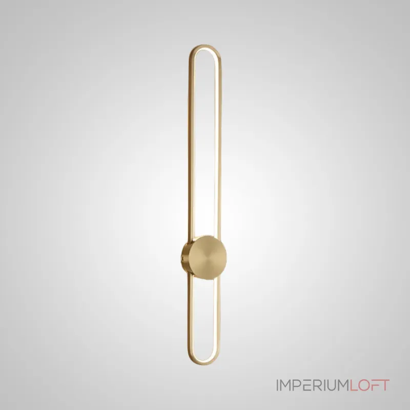 Настенный светильник HEIDY L H90 Brass от ImperiumLoft Настенный светильник HEIDY L H90 Brass от ImperiumLoft