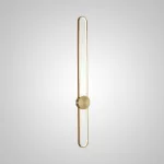 Настенный светильник HEIDY L H120 Brass от ImperiumLoft