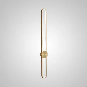 Настенный светильник HEIDY L H120 Brass