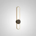 Настенный светильник HEIDY L H60 Brass Black от ImperiumLoft