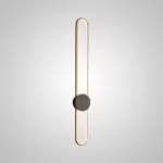 Настенный светильник HEIDY L H90 Brass Black от ImperiumLoft