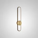 Настенный светильник HEIDY L H60 Black Brass от ImperiumLoft