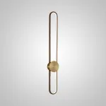 Настенный светильник HEIDY L H90 Black Brass от ImperiumLoft