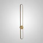 Настенный светильник HEIDY L H120 Black Brass от ImperiumLoft