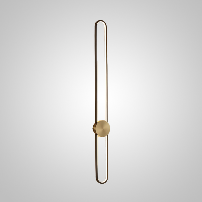 Настенный светильник HEIDY L H120 Black Brass от ImperiumLoft Настенный светильник HEIDY L H120 Black Brass от ImperiumLoft