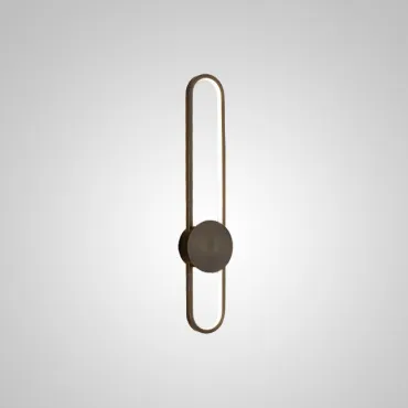 Настенный светильник HEIDY L H60 Black