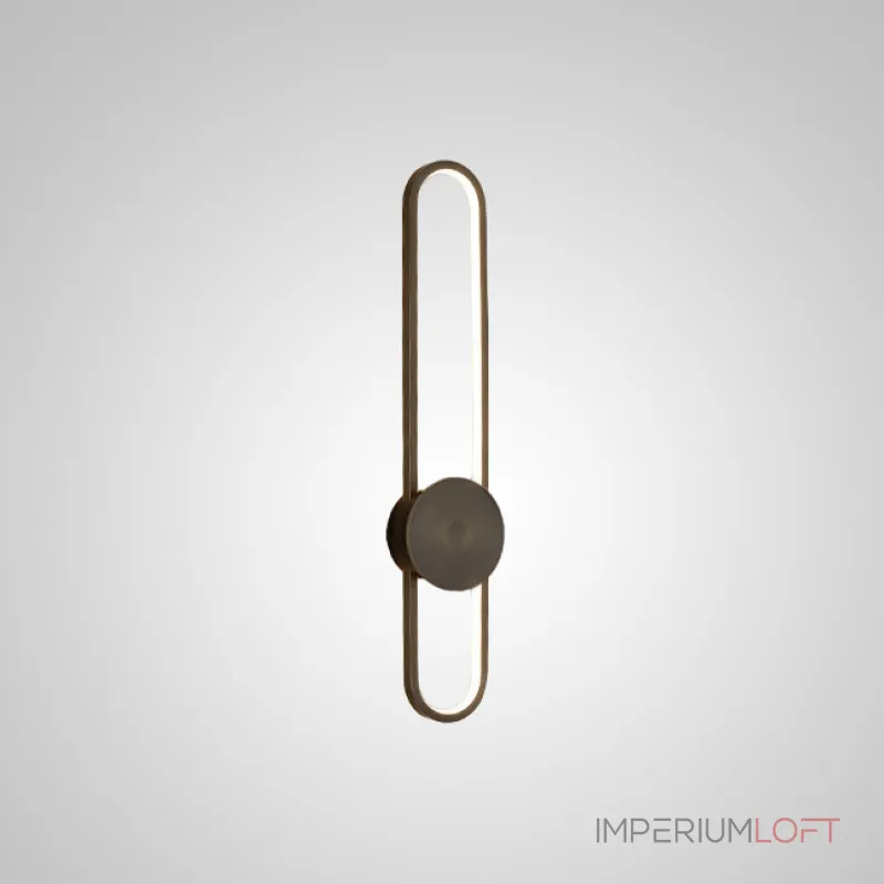 Настенный светильник HEIDY L H60 Black от ImperiumLoft Настенный светильник HEIDY L H60 Black от ImperiumLoft