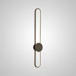 Настенный светильник HEIDY L H90 Black от ImperiumLoft