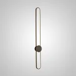 Настенный светильник HEIDY L H120 Black от ImperiumLoft