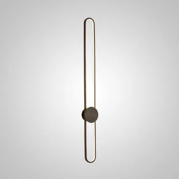 Настенный светильник HEIDY L H120 Black