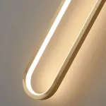 Настенный светильник HEIDY L H90 Brass Black от ImperiumLoft