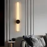 Настенный светильник HEIDY L H90 Brass Black от ImperiumLoft