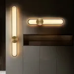 Настенный светильник HEIDY L H90 Brass Black от ImperiumLoft