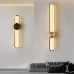 Настенный светильник HEIDY L H90 Brass Black от ImperiumLoft