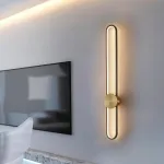 Настенный светильник HEIDY L H90 Brass Black от ImperiumLoft