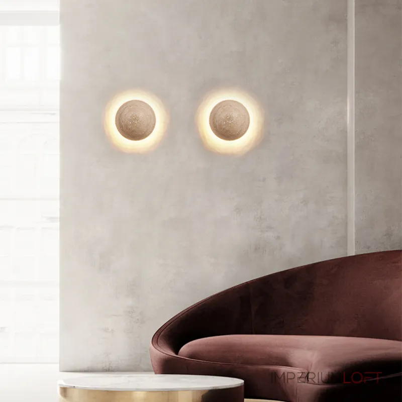 Настенный светильник POVL WALL С выключателем цепочкой от ImperiumLoft