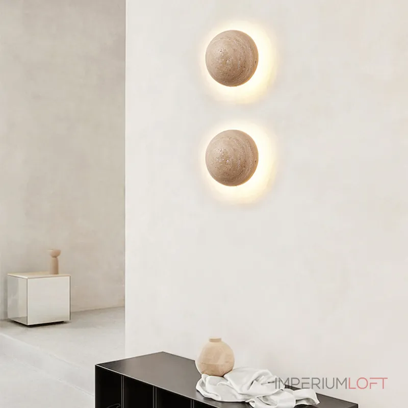 Настенный светильник POVL WALL С выключателем цепочкой от ImperiumLoft