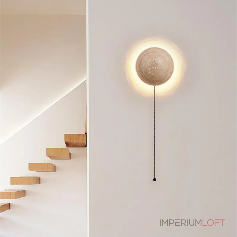 Настенный светильник POVL WALL С выключателем цепочкой от ImperiumLoft