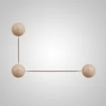 Настенный светильник POVL WALL L3 от ImperiumLoft