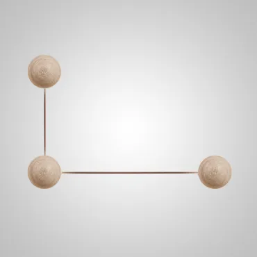 Настенный светильник POVL WALL L3