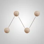 Настенный светильник POVL WALL L4 от ImperiumLoft