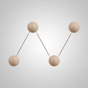 Настенный светильник POVL WALL L4