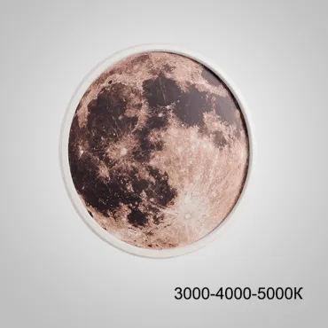 Настенный светильник COSMOS B ЛУНА D60 Трехцветный свет