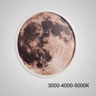 Настенный светильник COSMOS B ЛУНА D100 Трехцветный свет