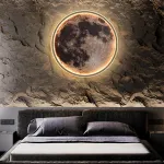 Настенный светильник COSMOS B Луна D80 Трехцветный свет от ImperiumLoft